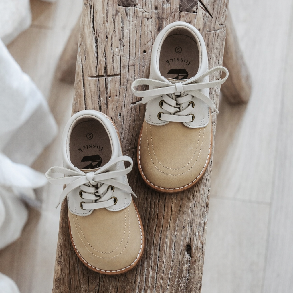Otis Boat Shoe - Chestnut/Fog