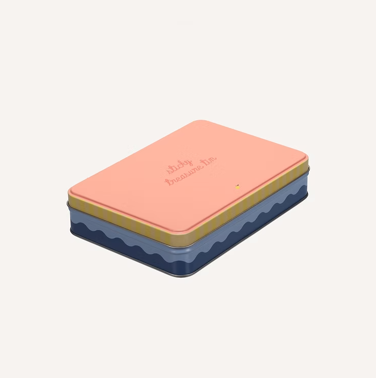 Sticky Lemon Hairscarf | wonders of the deep sea | zissou blue + blue whale