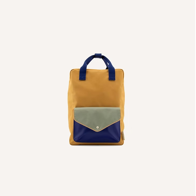 Sticky Lemon backpack large | envelope | camp yellow