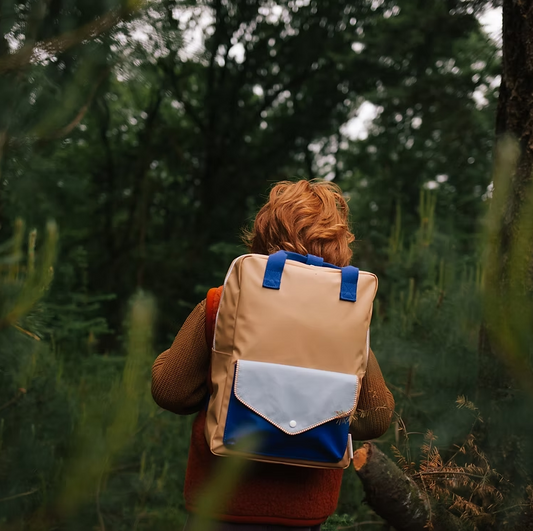 Sticky Lemon backpack large | envelope | camp yellow