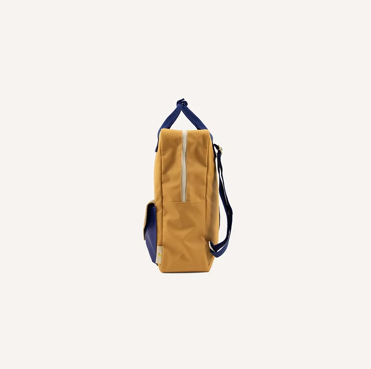 Sticky Lemon backpack large | envelope | camp yellow
