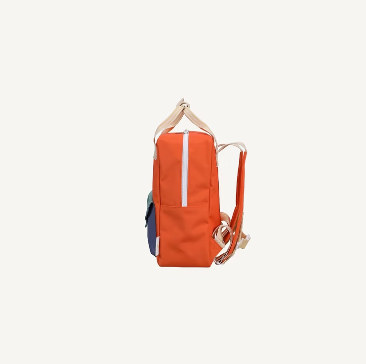 Sticky Lemon backpack medium | envelope | lifebuoy orange