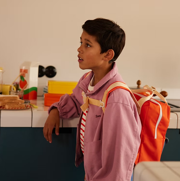 Sticky Lemon backpack medium | envelope | lifebuoy orange