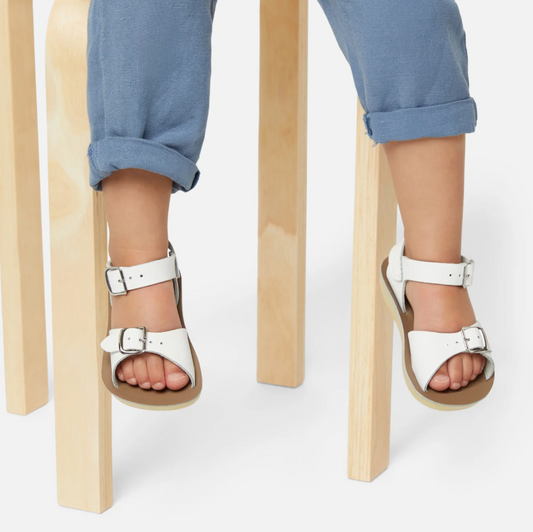 Surfer Sandal - White